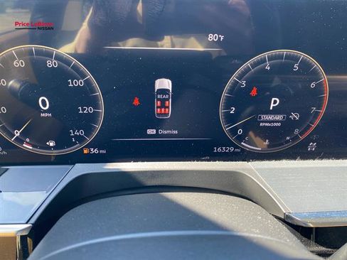 Used 2025 INFINITI QX80 Sensory image 19