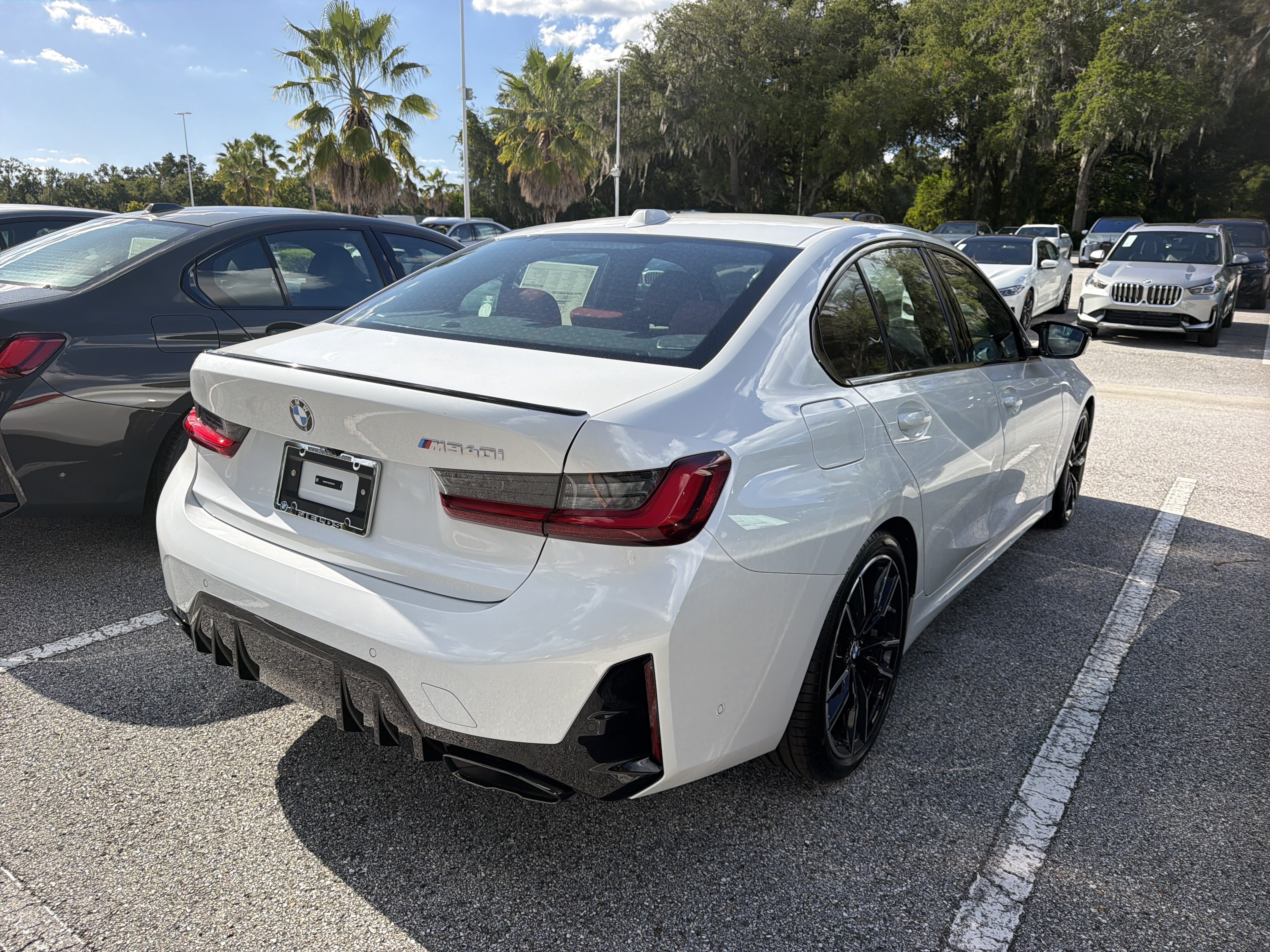 New 2026 BMW M340i RWD image 2