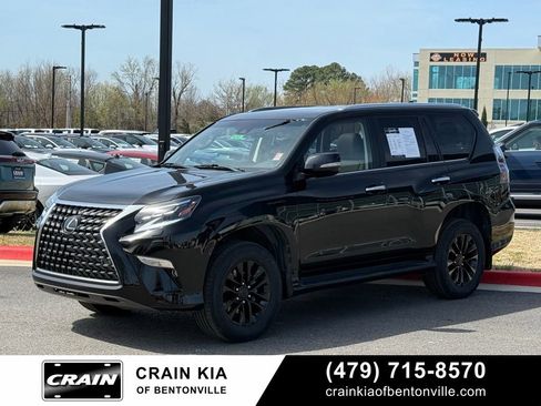 Used 2021 Lexus GX 460 Premium w/ Premium Package AWD/4WD image 3