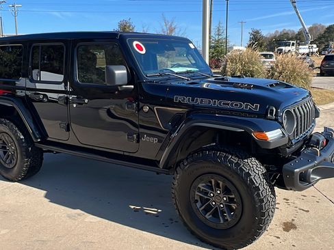 New 2025 Jeep Wrangler Unlimited Rubicon 392 image 5