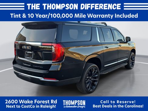 New 2026 GMC Yukon XL Elevation w/ LPO, Elevation Black Package AWD/4WD image 3