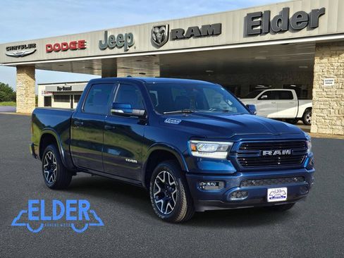 Used 2021 RAM 1500 Laramie w/ Sport Appearance Package AWD/4WD image 1