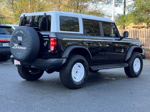 Used 2025 Ford Bronco Heritage Edition AWD/4WD image 7