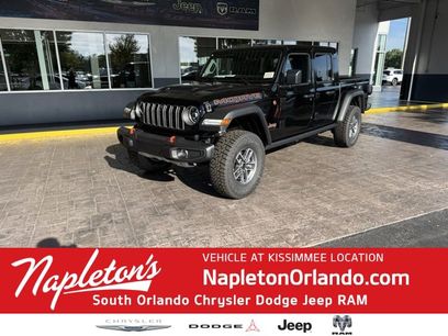 New 2025 Jeep Gladiator Mojave w/ Convenience Group