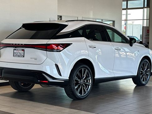 Used 2023 Lexus RX 350 F Sport w/ Cold Area Package image 4
