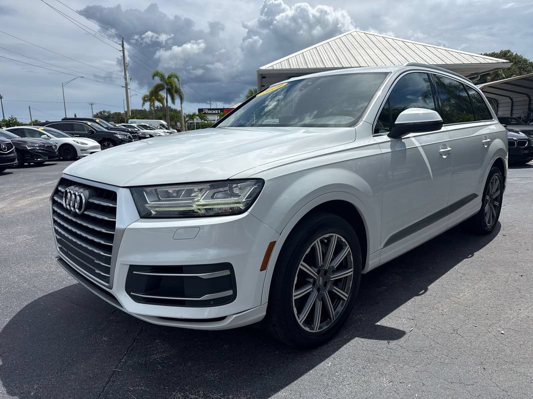 Used 2019 Audi Q7 2.0T Premium Plus w/ Premium Plus Package AWD/4WD image 1
