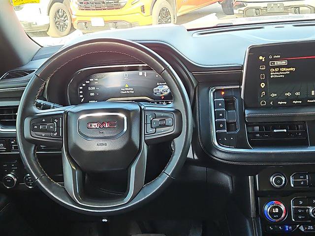 Used 2023 GMC Yukon AT4 w/ AT4 Premium Package AWD/4WD image 11