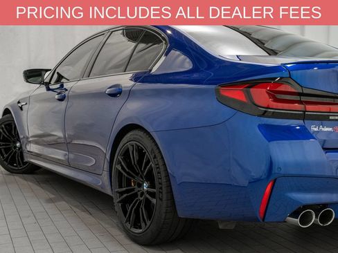 Used 2021 BMW M5 w/ Executive Package AWD/4WD image 12