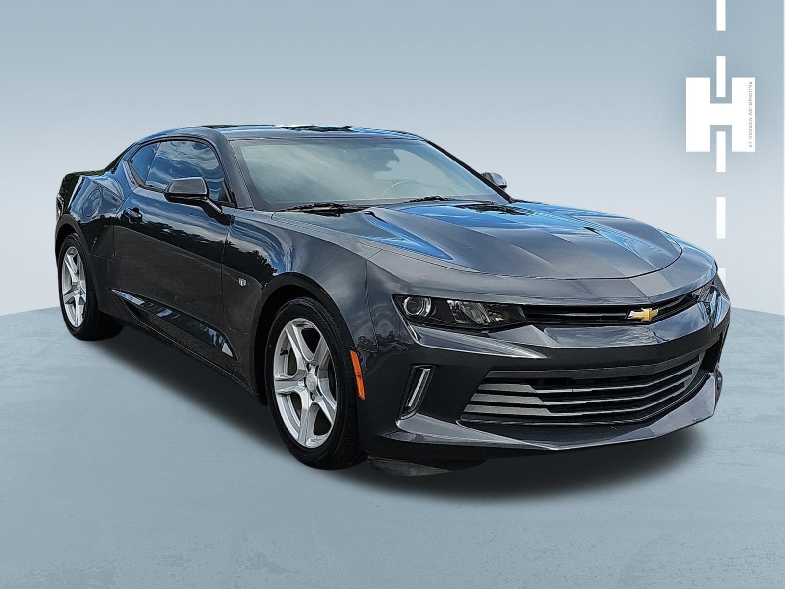 Used 2017 Chevrolet Camaro LT RWD image 1