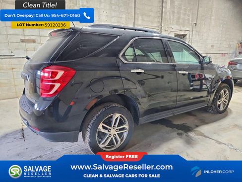Used 2016 Chevrolet Equinox LTZ w/ Enhanced Convenience Package AWD/4WD image 4