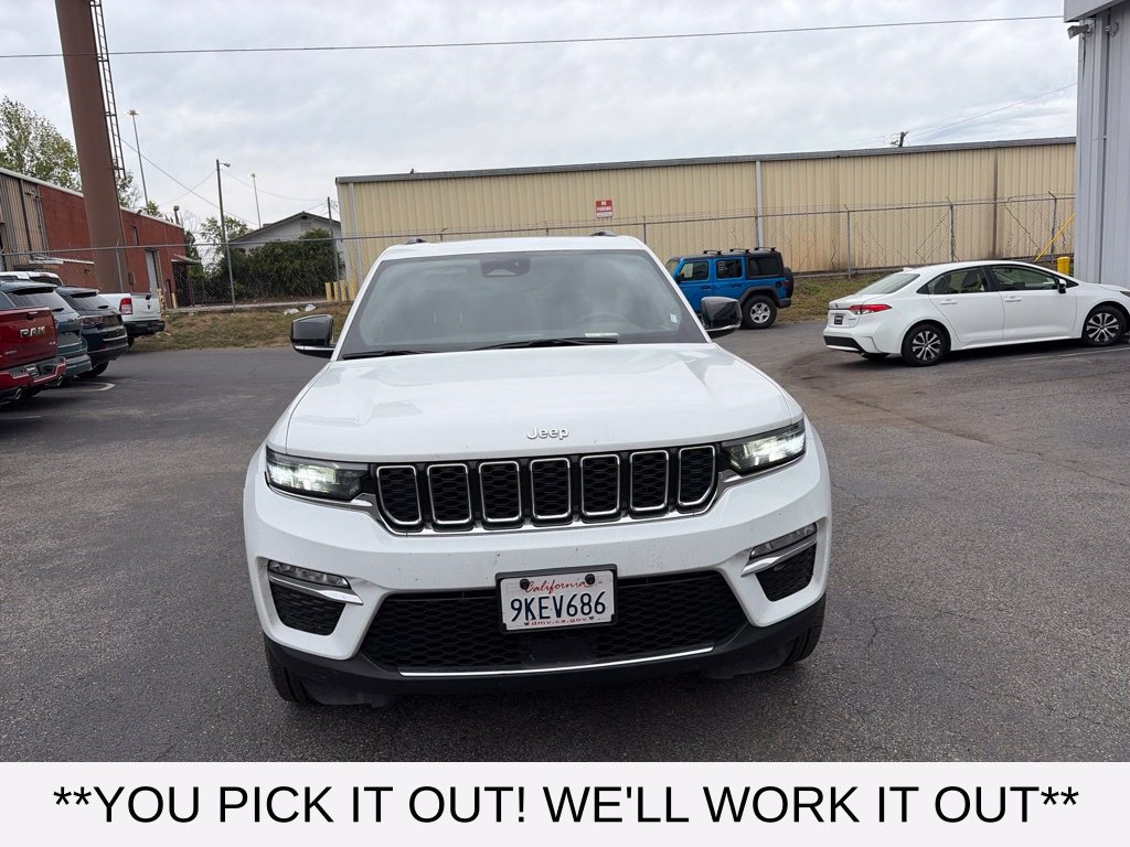 Used 2024 Jeep Grand Cherokee Limited 4xe AWD/4WD image 2