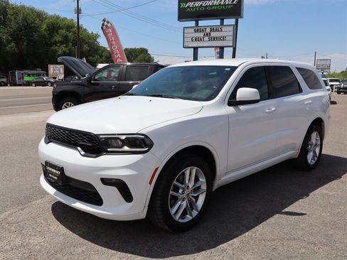 Used 2022 Dodge Durango GT AWD/4WD image 3