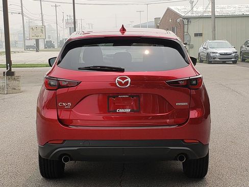 Used 2023 MAZDA CX-5 AWD 2.5 S w/ Premium Package image 4