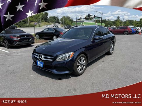 Used 2018 Mercedes-Benz C 300 4MATIC Sedan image 1
