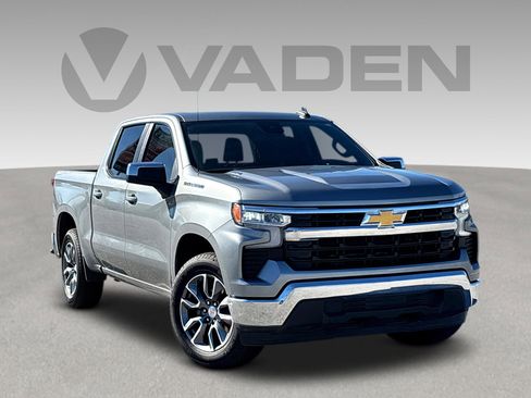 Used 2025 Chevrolet Silverado 1500 LT w/ Protection Package image 1