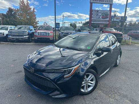 Used 2021 Toyota Corolla SE image 1