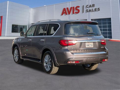 Used 2024 INFINITI QX80 Luxe image 9