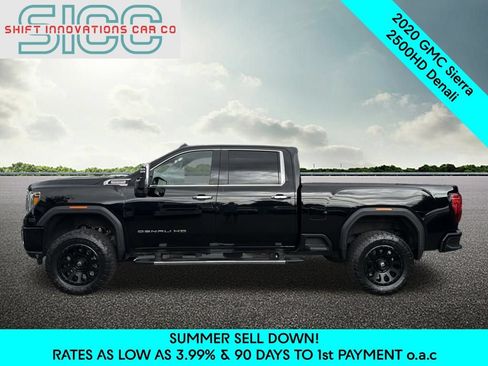 Used 2020 GMC Sierra 2500 Denali w/ Gooseneck/5TH Wheel Package AWD/4WD image 3
