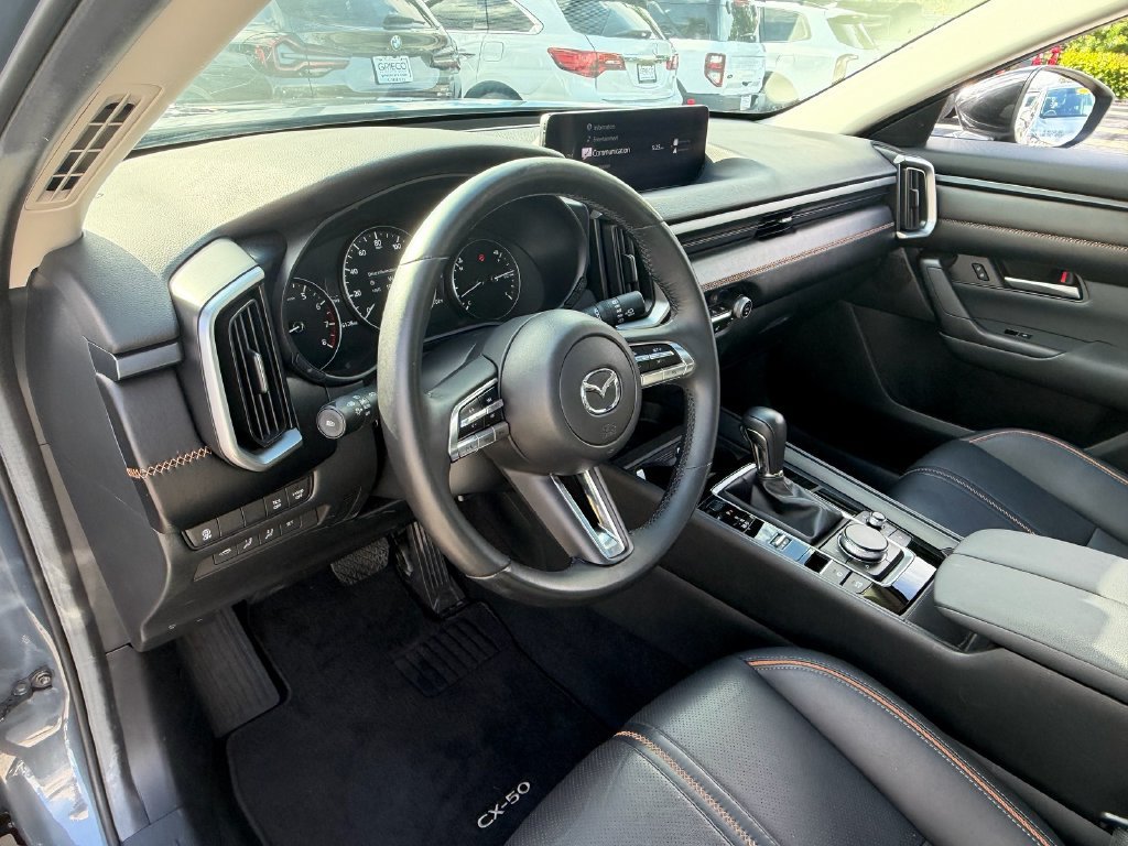 Used 2024 MAZDA CX-50 AWD 2.5 Turbo w/ Cargo Package image 10