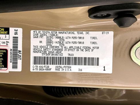 Used 2019 Toyota Tundra SR5 image 32