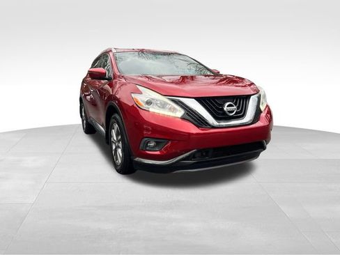 Used 2017 Nissan Murano SL w/ SL Technology Package image 7