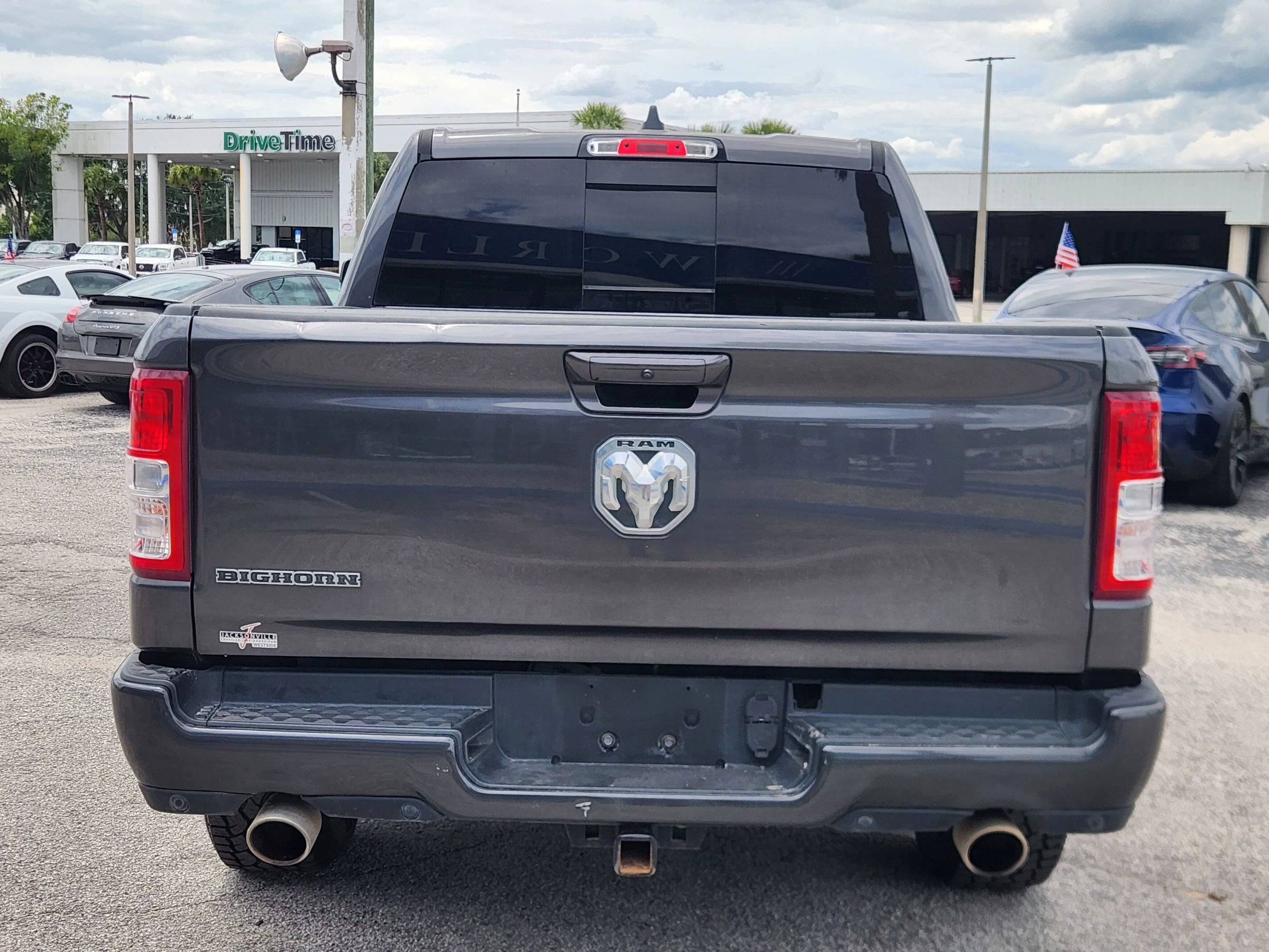 Used 2022 RAM 1500 Big Horn RWD image 7