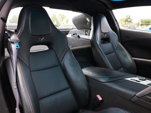 Used 2015 Chevrolet Corvette Stingray Coupe w/ 2LT Preferred Equipment Group RWD image 11
