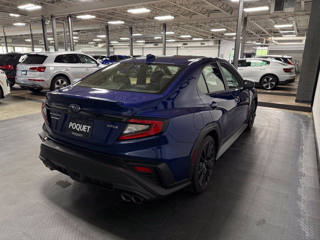 Used 2022 Subaru WRX Limited AWD/4WD image 4