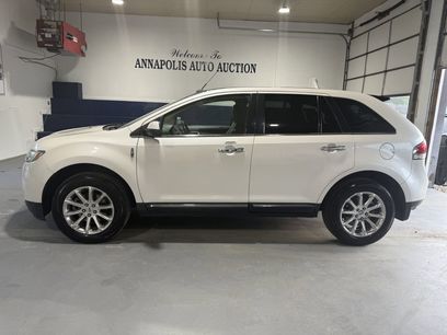 Used 2011 Lincoln MKX AWD w/ 101A Rapid Spec Order Code