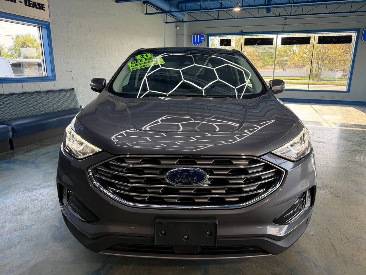Used 2021 Ford Edge SEL w/ Convenience Package AWD/4WD image 11
