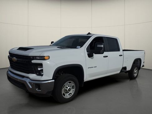Used 2025 Chevrolet Silverado 2500 W/T w/ WT/CX Safety Package RWD image 4
