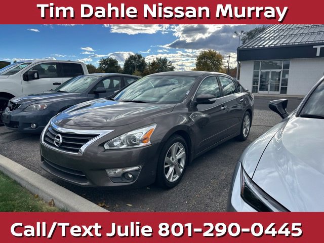 Used 2015 Nissan Altima 2.5 SL w/ Technology Package FWD image 1