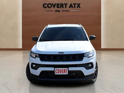 New 2026 Jeep Compass Latitude AWD/4WD image 8