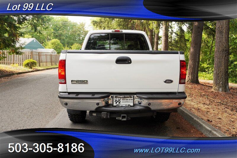 Used 2005 Ford F250 Lariat AWD/4WD image 10