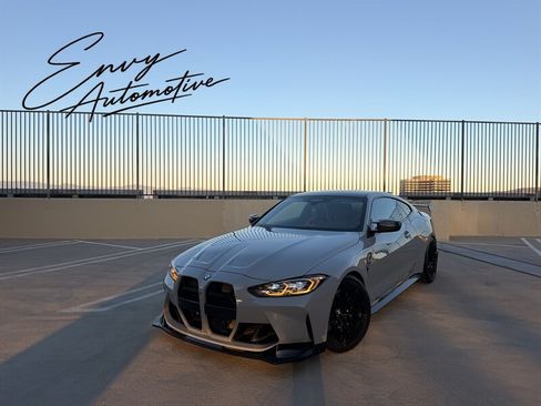 Used 2023 BMW M4 xDrive Competition w/ M Carbon Exterior Package AWD/4WD image 1