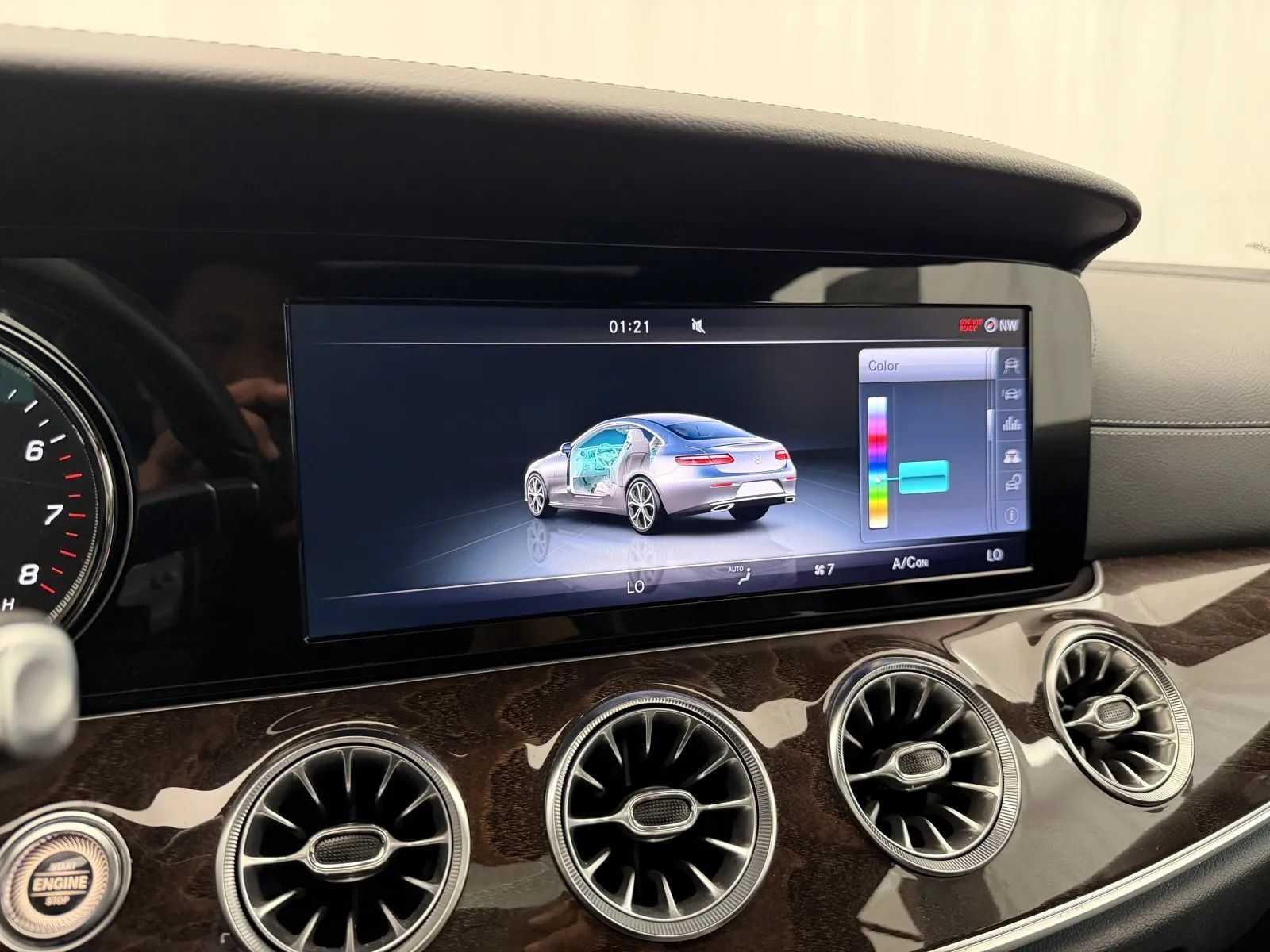 Used 2018 Mercedes-Benz E 400 4MATIC Coupe image 34