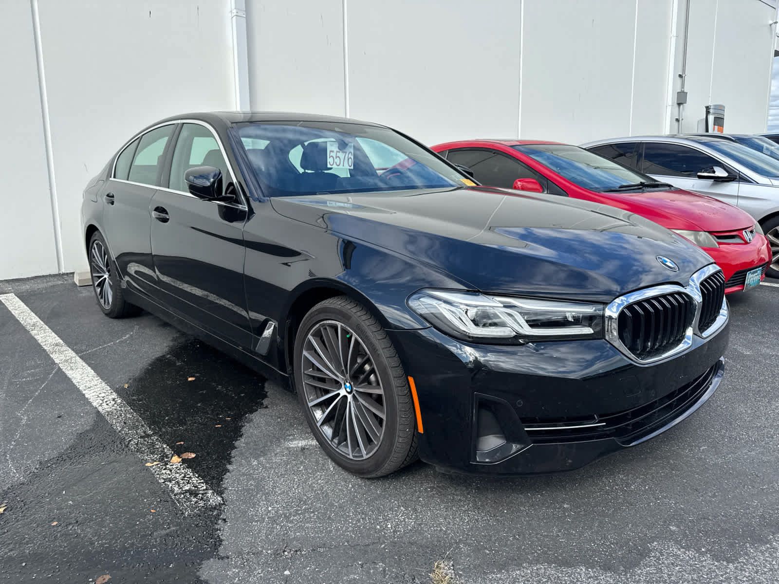 Used 2023 BMW 530i xDrive w/ Premium Package AWD/4WD image 1