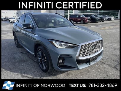 Certified 2025 INFINITI QX55 Luxe