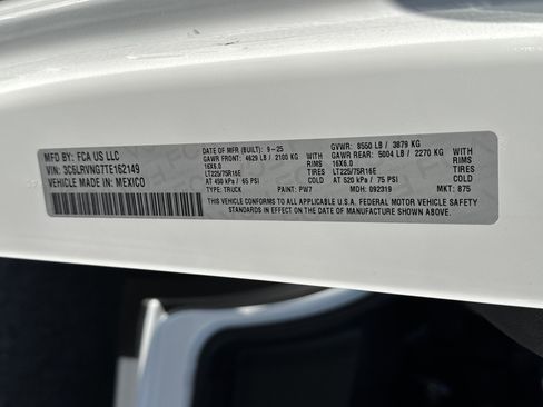 New 2026 RAM ProMaster 1500 w/ Convenience Group image 30