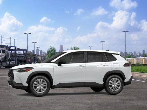 New 2026 Toyota Corolla Cross L AWD/4WD image 3