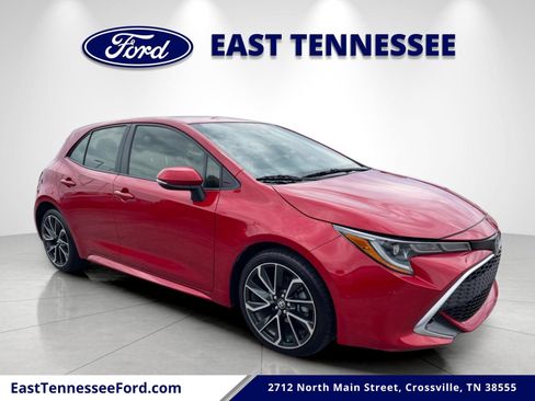 Used 2021 Toyota Corolla XSE FWD image 1