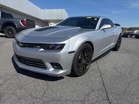 Used 2015 Chevrolet Camaro SS w/ Rear Vision Package image 1
