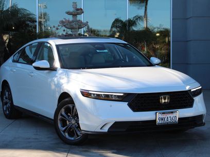 Used 2024 Honda Accord EX-L