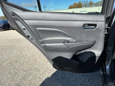 New 2025 Nissan Versa SV w/ Trunk Package image 21