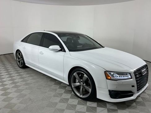 Used 2018 Audi A8 L 3.0T w/ Executive Package image 3