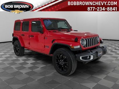 Used 2025 Jeep Wrangler Unlimited Sahara w/ Safety Group