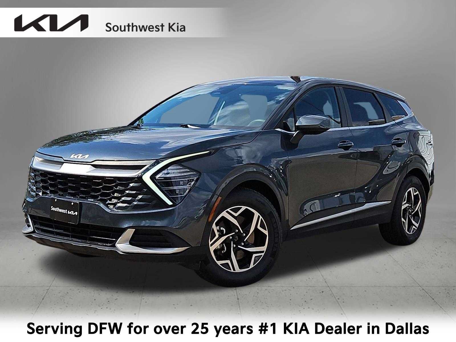 Used 2024 Kia Sportage LX FWD image 1