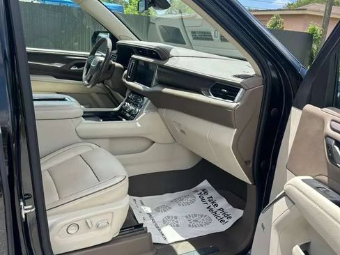 Used 2021 GMC Yukon Denali AWD/4WD image 11