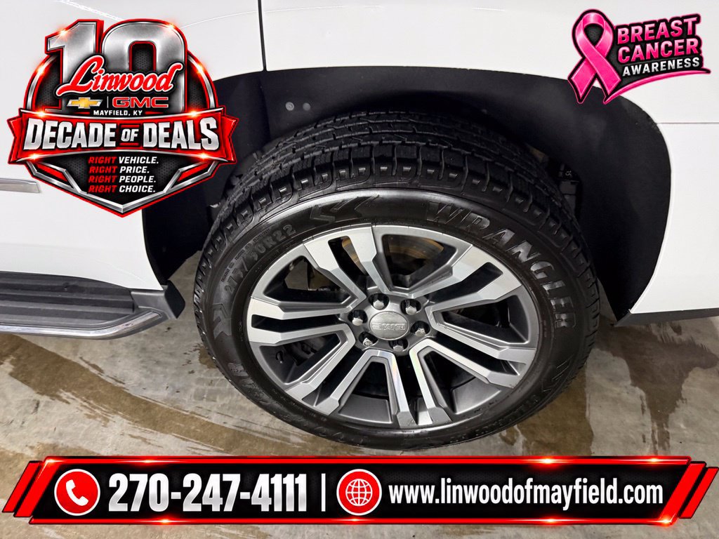 Used 2018 GMC Yukon SLT w/ Premium Edition AWD/4WD image 8
