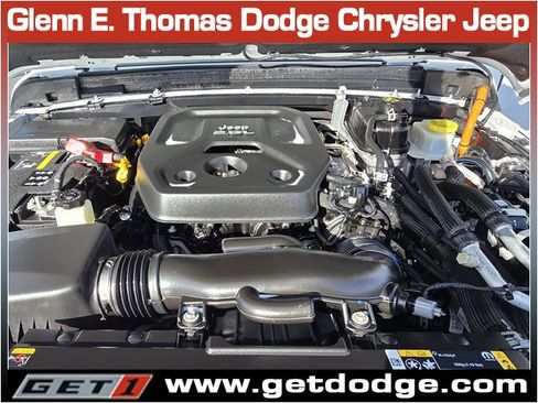 Used 2023 Jeep Wrangler Sahara w/ Safety Group image 17